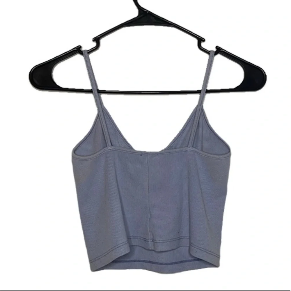Brandy Melville lace-up cropped top - Picture 2 of 2